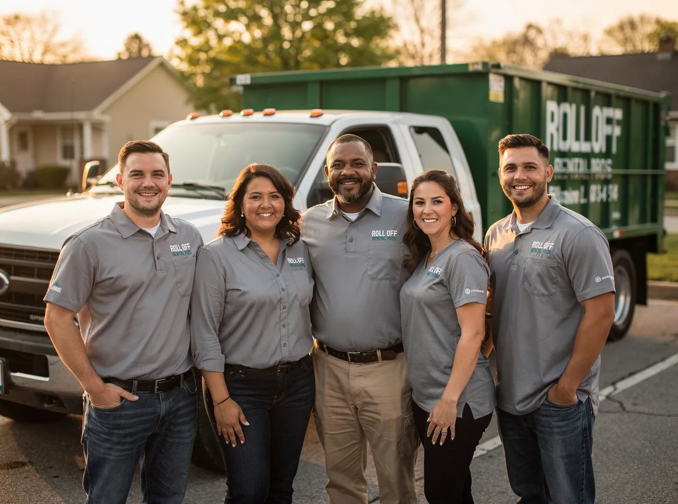 Roll Off Dumpster Rental company in New London, CT
