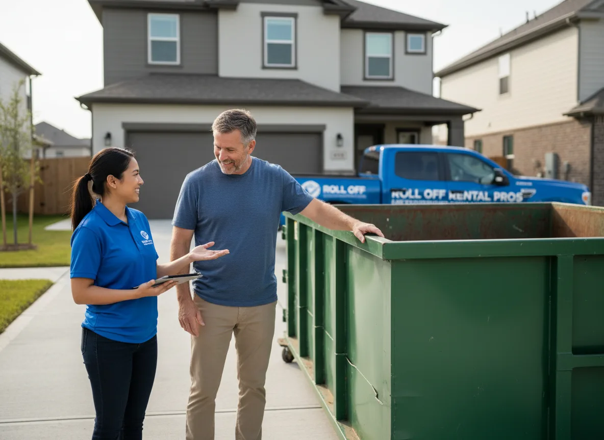 Roll Off Dumpster Rental New London, CT FAQs